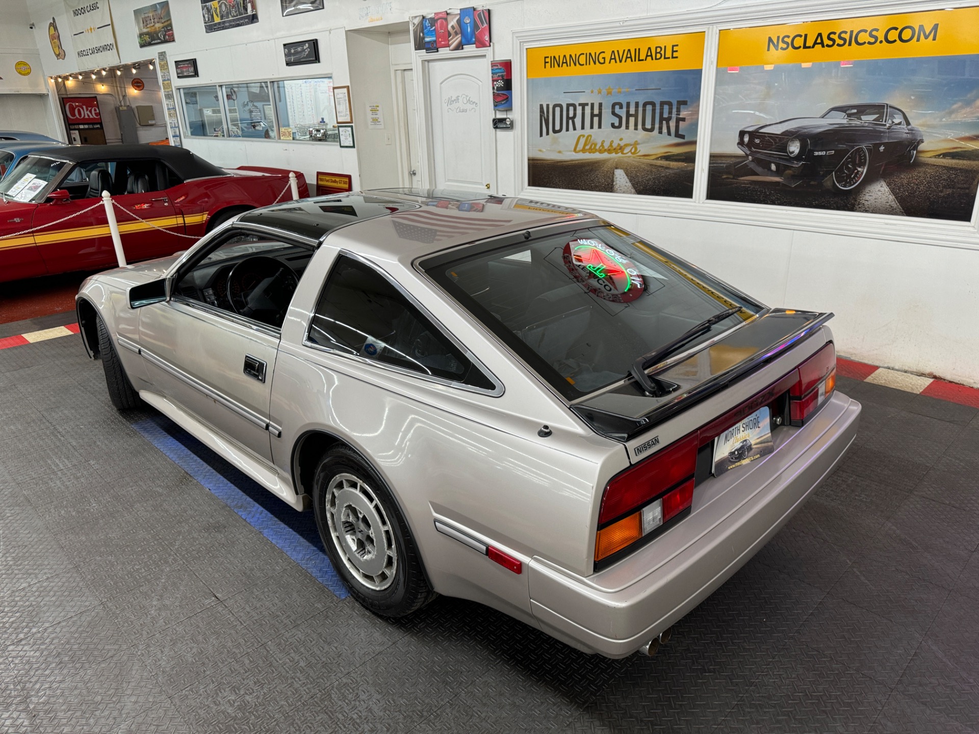 second Used 1986 Nissan 300ZX 2+2 T-TOPS-SEE VIDEO For Sale ($13,900